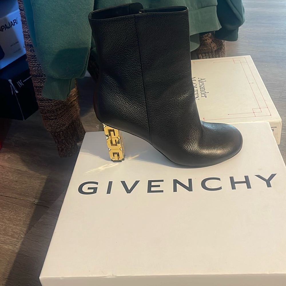 Givenchy ankle booties
